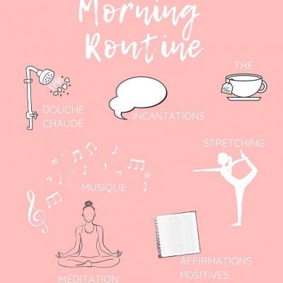 Morning routine