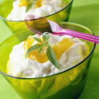 Mousse xylitol citron