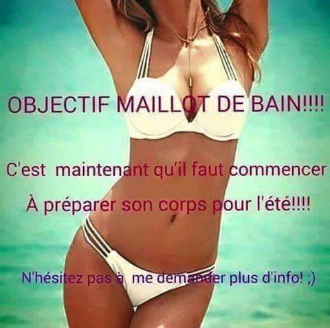 Objectif maillot