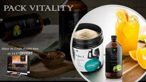 Pack vitalite