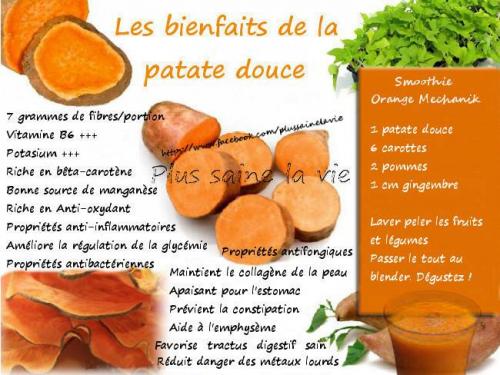Patate douce