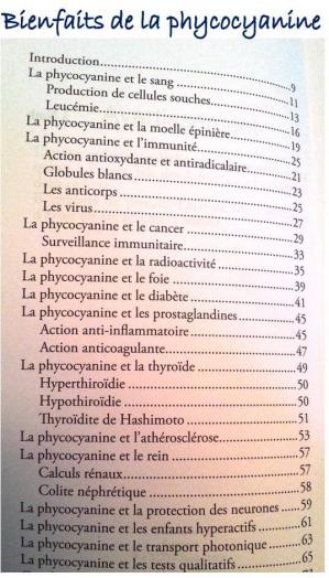 Phyocianine bienfaits 1