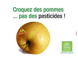 Pomme pesticide