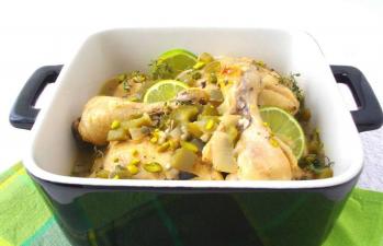 Poulet citron