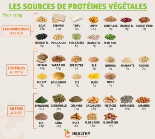 Proteines vegetales1