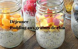 Pudding au chia