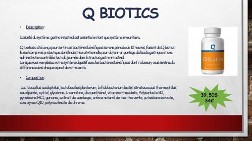 Qbiotics