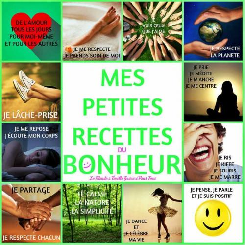 Recettes bonheur