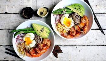 Salade asiatique