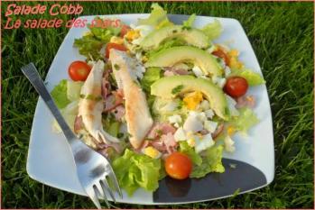 Salade cobb