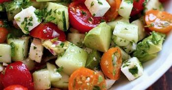 Salade minceur