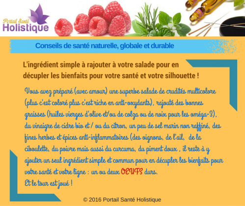 Salade sante