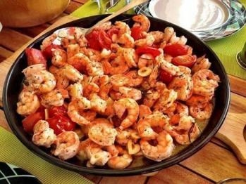 Scampi provencale