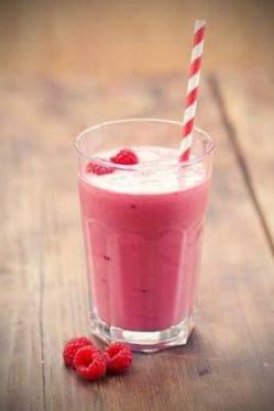 Smoothie fraise coco