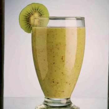 Smoothie peche kiwi