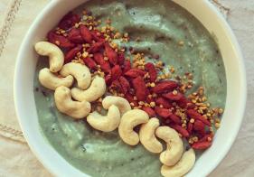 Smoothie pommes spiruline 1