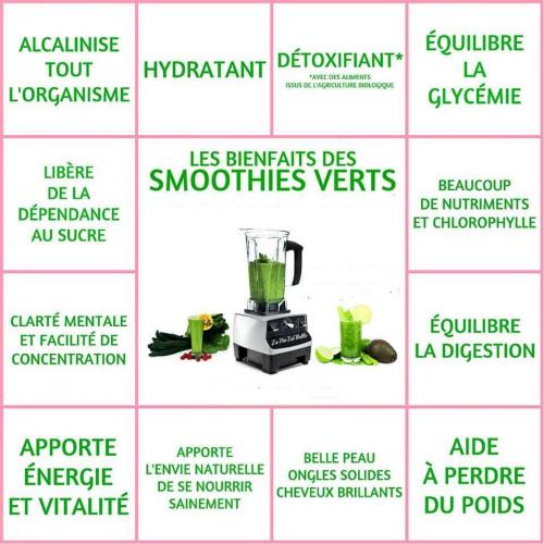 Smoothie vert