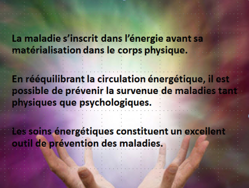 Soins energetiques