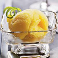 Sorbet kiwi poire citron au xylitol