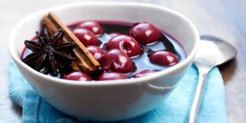 Soupe aux cerises