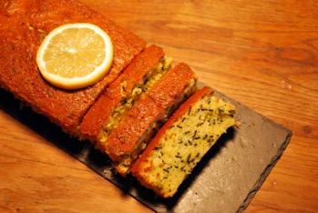 Spiruline cake citron