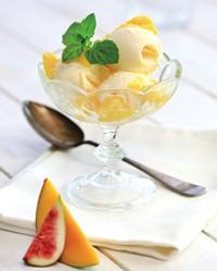 Sukrin glace mangue