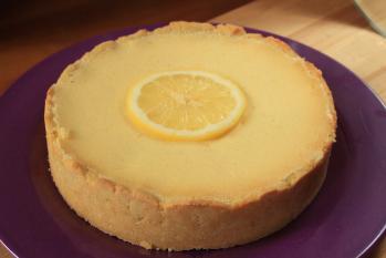 Sukrin tarte au citron