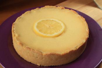 Sukrin tarte au citron