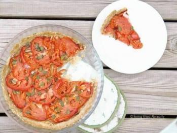 Tarte tomate