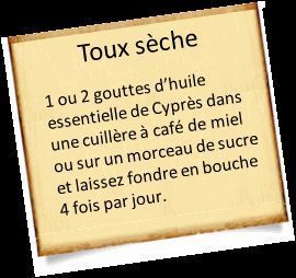 Toux seche remede