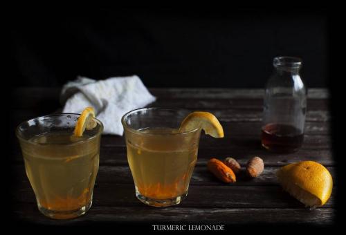 Turmeric lemonade 1