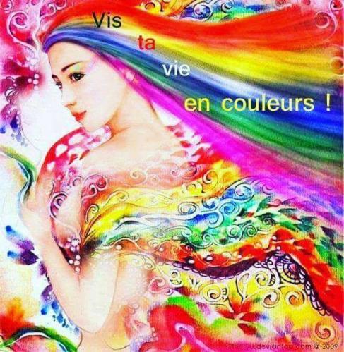 Vis ta vie en couleurs