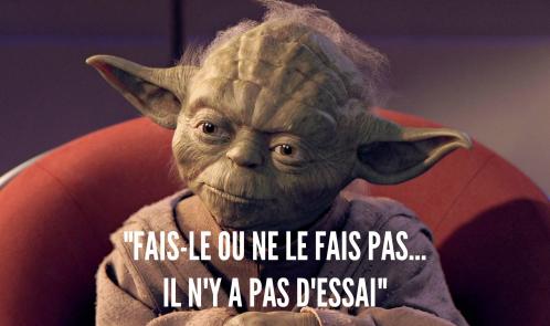 Yoda faire