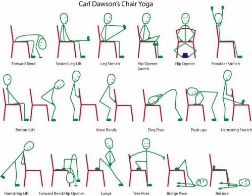 Yoga chair