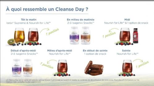 1 cleanse day