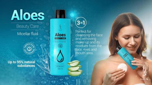 Aloes eau micellaire