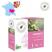 Gemmotherapie immunite
