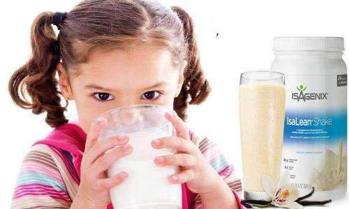 Isalean shake pour enfants