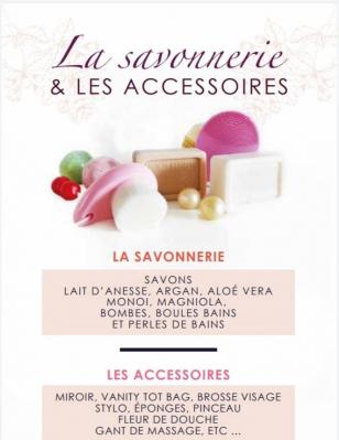 Savonnerie et accessoires