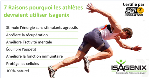 Sportif au top